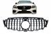 Grila centrala Mercedes E-Class W213/S213/C238/A238 Panamericana neagra cu camera 360