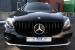 Grila centrala Mercedes GLC X253 C253 2015-2018 Panamericana negru lucios