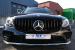 Grila centrala Mercedes GLC X253 C253 2015-2018 Panamericana negru lucios