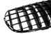 Grila centrala Mercedes GLC X253 C253 2015-2018 Panamericana negru lucios