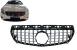 Grila Centrala Mercedes A-Class W176 (2012-08.2015) A45 GT-R Panamericana Design Negru Crom