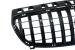 Grila Centrala Mercedes A-Class W176 (2012-08.2015) A45 GT-R Panamericana Design Negru