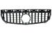Grila Centrala Mercedes A-Class W176 (2012-08.2015) A45 GT-R Panamericana Design Negru