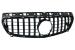 Grila Centrala Mercedes A-Class W176 (2012-08.2015) A45 GT-R Panamericana Design Negru