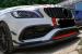 Grila Centrala Mercedes A-Class W176  Facelift (09.2015-2018) A45 GT-R Panamericana Design Negru
