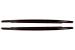 Extensii praguri laterale BMW Seria 5 G30/G31 2017+ M Design negru lucios