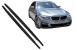 Extensii praguri laterale BMW Seria 5 G30/G31 2017+ M Design negru lucios