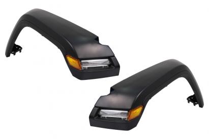 Extensii aripi fata Jeep Wrangler JL 2018-2024 cu LED si semnal dinamic