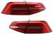 Faruri LED si stopuri VW Passat B8 3G 2014-2019 Matrix Look cu semnal dinamic
