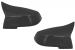 Capace oglinzi si eleron portbagaj BMW Seria 3 F30 M4 Design Real Carbon