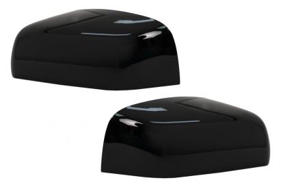 Capace oglinzi negru lucios pentru Land Rover Range Rover si Discovery