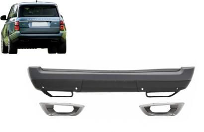 Bara Spate cu ornamente evacuare Rover Vogue IV (L405) (2013-2017) SVO Design