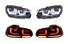 Set faruri si stopuri LED pentru VW Golf 6, R20 U Design, semnal dinamic