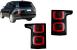 Stopuri Full LED Land Range Rover Vogue IV L405 (2013-2017) Facelift Design Negre