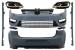 Kit Exterior Complet VW Golf VII 7 (2012-2017) cu Faruri LED Semnal Dinamic R-line Look
