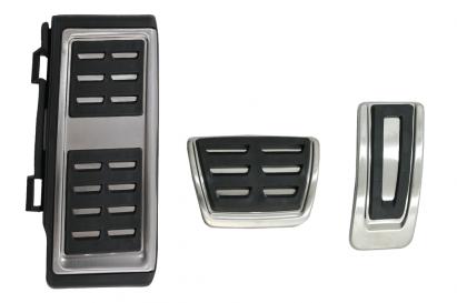 Ornamente Pedale VW Golf 7 Passat B8 Tiguan 2016 Audi A1 8x A3 8V TT 8s Q2 Seat Leon 5F Ateca Skoda Octavia 5E Superb 3 Automat LHD