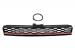 Grila centrala cu faruri LED semnal dinamic pentru VW Golf 7.5 Facelift GTI