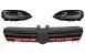 Faruri LED pentru VW Golf 7 2012-2017 GTI Design cu grilă centrală