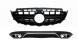 Difuzor bara spate Mercedes E-Class C238 A238 AMG cu grila, negru