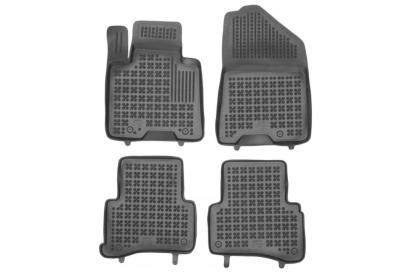 Covorase Presuri Auto Negru din Cauciuc KIA Sportage IV Facelift (2018-)