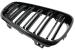 Grile Centrale BMW 2 Series F22 F23 F87 (2014-up) Negru Lucios M Design