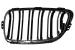 Grile Centrale BMW 2 Series F22 F23 F87 (2014-up) Negru Lucios M Design