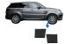 Bandouri Aripi Fata compatibile cu Land Rover Range Rove Sport L494 (2013-up) Negru