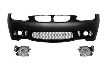Bara fata BMW Seria 3 E92 E93 2006-2009 M3 Design cu proiectoare, fara PDC