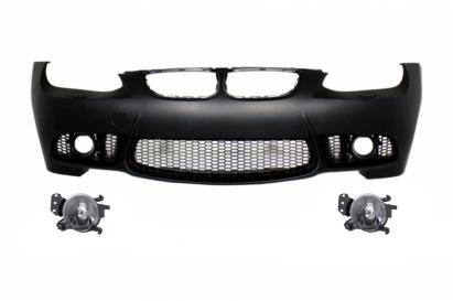 Bara fata BMW Seria 3 E92 E93 M3 Design cu proiectoare, fara PDC