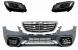 Bara fata Mercedes S-Class W222 Facelift cu grila si faruri Full LED S63
