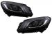 Bara fata cu faruri Full LED pentru Mercedes S-Class W222 2013-2017 S63