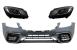 Bara fata cu faruri Full LED pentru Mercedes S-Class W222 2013-2017 S63