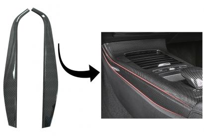Ornamente interior Laterale Consola Mercedes A-Class W177 V177 (2018-Up) Carbon