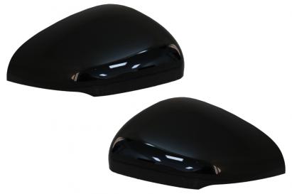 Capace oglinzi Mercedes A-Class W177 V177 CLA C118 X118 negru lucios