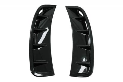 Grila Aripa Aerisiri Laterale Mercedes A Class W177 Hatchback (04.2018-up) V177 Sedan (04.2018-up) Negru Lucios