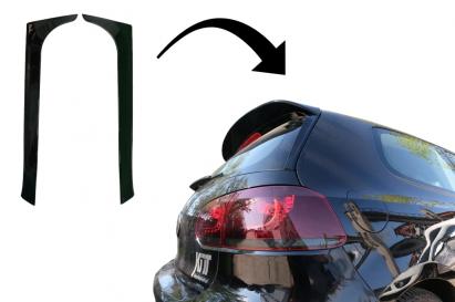 Eleron Luneta VW Golf 6 (2008-2012) Piano Black