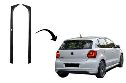 Eleron luneta lateral VW Polo 6R/6C Hatchback GTI, negru lucios