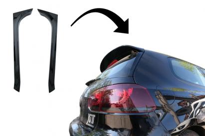 Eleron luneta VW Golf 6 GTI R MK6 2008-2012, negru lucios