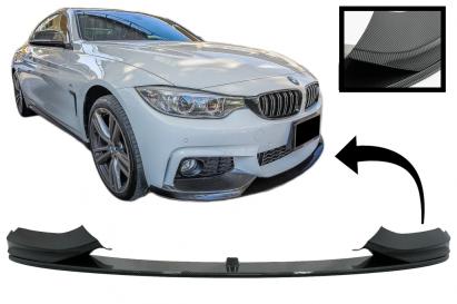 Prelungire bara fata BMW Seria 4 F32 F33 F36, look carbon M-Performance
