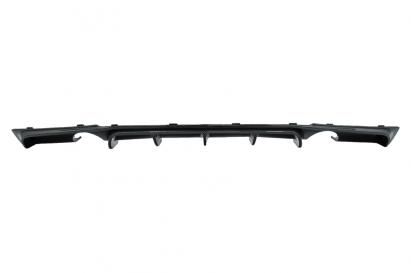 Difuzor bara spate BMW Seria 3 F30 F31 2011-2019 dublă evacuare carbon