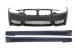 Bara fata BMW Seria 3 F30 F31 2011-2018 M3 EVO cu praguri laterale
