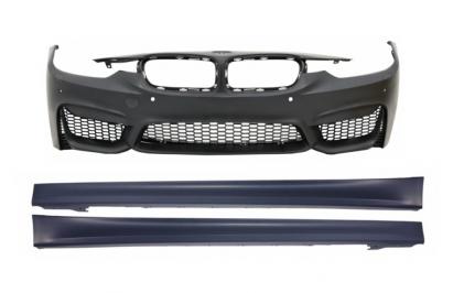 Bara fata BMW Seria 3 F30 F31 2011-2018 M3 EVO cu praguri laterale