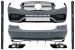 Pachet exterior complet Mercedes E-Class W212 Facelift E63 Design negru