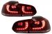Pachet exterior VW Golf 6 R20 Look cu faruri LED si stopuri LED secventiale