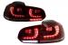 Pachet exterior VW Golf 6 R20 Look cu faruri LED si stopuri LED secventiale