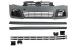 Bara fata VW Golf 6 R20 Look cu praguri laterale pentru 2008-2013