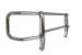 Bara fata cu BullBar crom Mercedes G-Class W463 1989-2018, design G63 G65