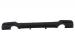 Difuzor Bara Spate Cu Evacuare Dubla cu Prelungiri Bara Fata BMW E92 3 Series (2006-2010) M Performance Design
