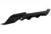 Difuzor Bara Spate Cu Eleron Portbagaj BMW Seria 3 E92 E93 (2006-2013) M Design