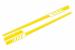 Set stickere galben mat pentru Mercedes C205 Coupe si A205 Cabriolet